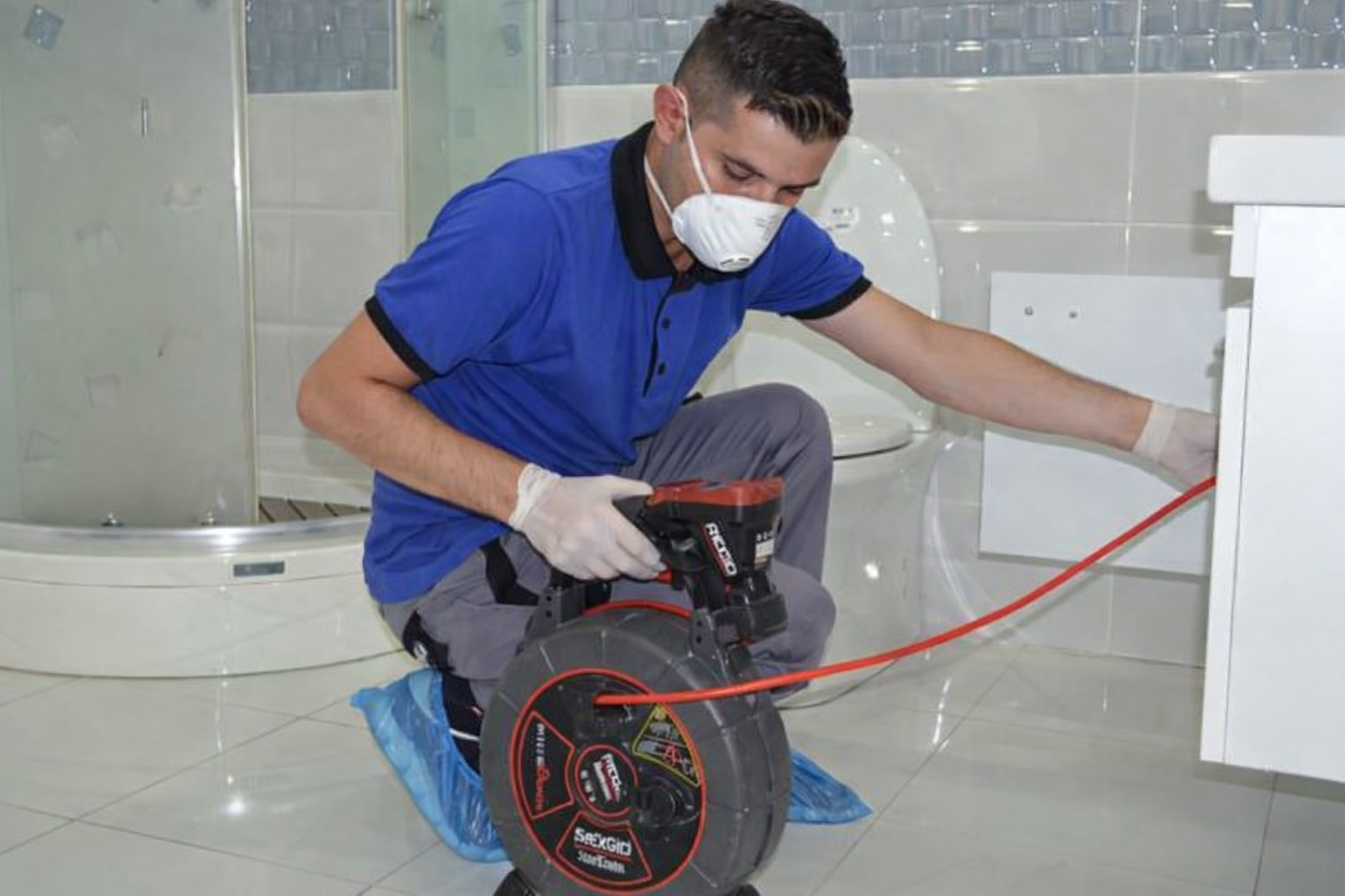 Banyo Gideri Açma