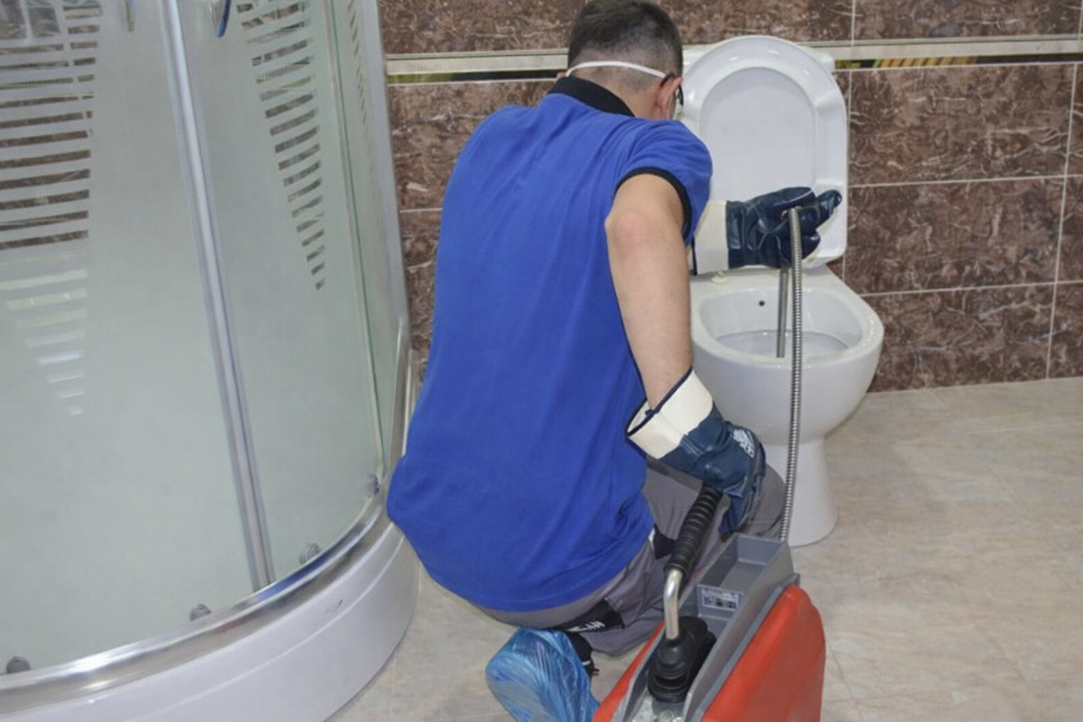 Klozet Tıkanıklığı Açma