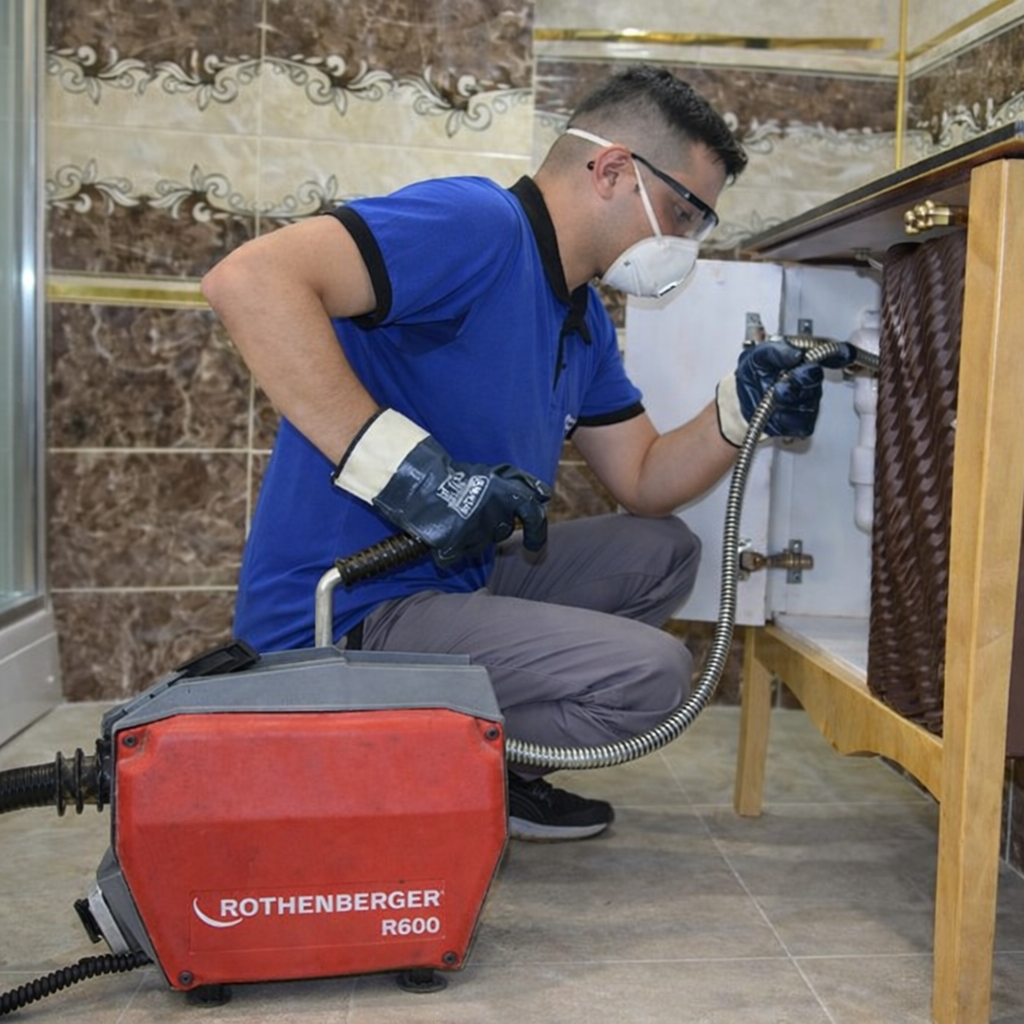 Lavabo Tıkanıklığı Açma